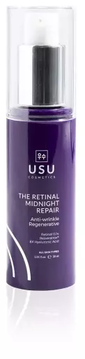 USU Cosmetics Tratamento Noturno Antirrugas Retinal Midnight Repair 30 ml