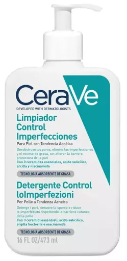 Gel de Limpeza para Controle de Imperfei&ccedil;&otilde;es 473 ml