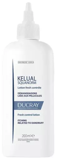 Ducray Lo&ccedil;&atilde;o anticaspa Squanorm 200 ml