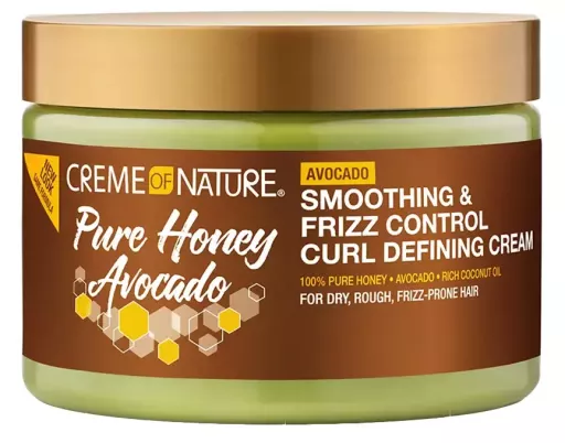 Creme Of Nature Creme para Cachos com Abacate e Mel Puro 340 ml