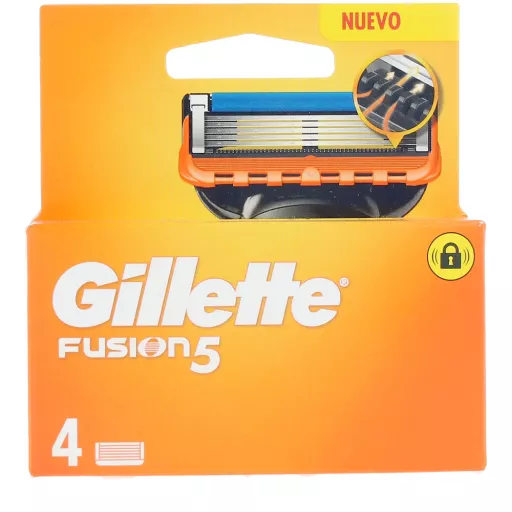 Gillette Pe&ccedil;as de reposi&ccedil;&atilde;o para carregador Fusion 5