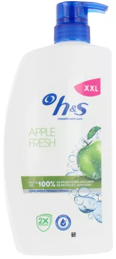 h&s Shampoo H&S Apple Clean & Fresh 1000 ml