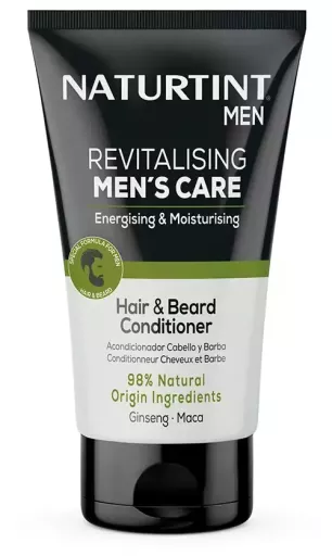 Naturtint Condicionador revitalizante para cabelo e barba masculino, 150 ml