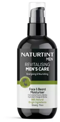 Naturtint Creme revitalizante para o rosto e barba da linha masculina, 200 ml