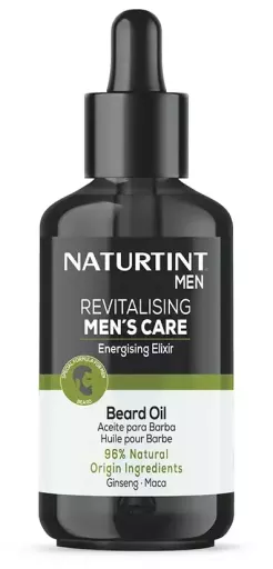 &Oacute;leo revitalizante para barba masculina 50ml