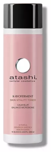 Atashi T&ocirc;nico Suavizante Instant Blur K-Bioferment para Pele Sens&iacute;vel 250 ml
