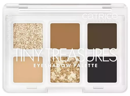 Catrice Cosmetics Paleta de Sombras Tiny Treasures 4,20 g