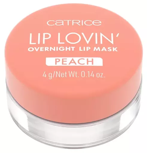 M&aacute;scara Labial Noturna Lip Lovin' #030 - Sensa&ccedil;&atilde;o de P&ecirc;ssego 4 g