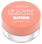 M&aacute;scara Labial Noturna Lip Lovin' #030 - Sensa&ccedil;&atilde;o de P&ecirc;ssego 4 g