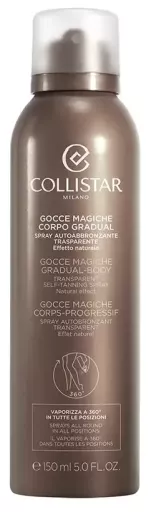 Collistar Magic Drops Body Mist Autobronzeador Gradual Transparente 150 ml