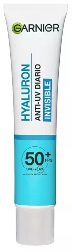 Fluido Protetor de Barreira Cut&acirc;nea Invis&iacute;vel Anti-UV com &Aacute;cido Hialur&ocirc;nico 40 ml