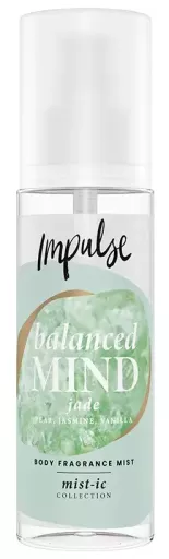 Impulse Body Mist Perfumado Balanced Mind Jade 150 ml