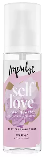 Impulse Body Mist Perfumado Self Love com Quartzo Rosa 150 ml