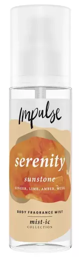 Impulse Body Mist Perfumado Serenity Sunstone 150 ml
