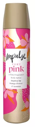 Impulse Body Mist Rosa 75 ml
