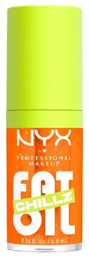 NYX Gloss Labial Fat Oil Chillz 4,8 ml