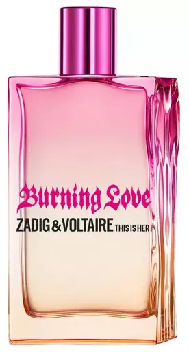 Zadig & Voltaire This Is Her! Burning Love Eau de Parfum Edi&ccedil;&atilde;o Limitada 100 ml