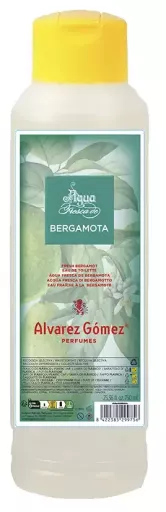 &Aacute;gua Fresca de Bergamota 750 ml