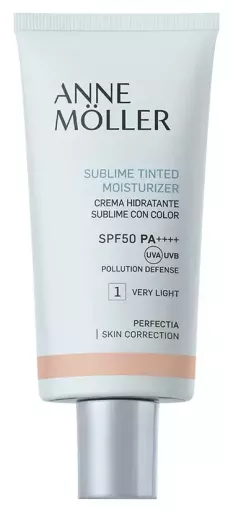 Anne M&ouml;ller Perfectia Sublime Creme Hidratante com Cor FPS 50 50 ml