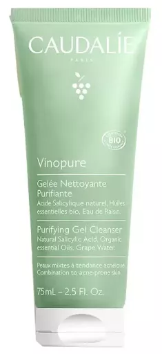 Caudalie Geleia de Limpeza Purificante Vinopure 75 ml