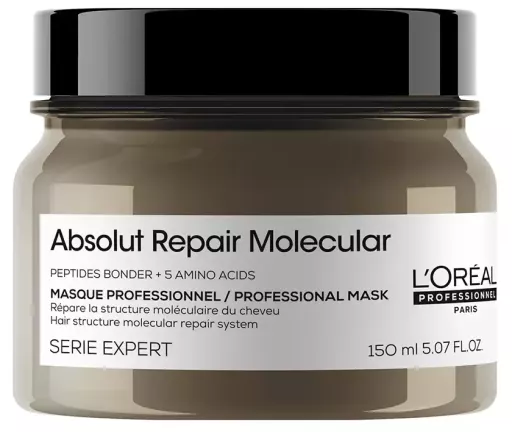 M&aacute;scara Capilar Molecular Absolut Repair para Cabelos Danificados 150 ml