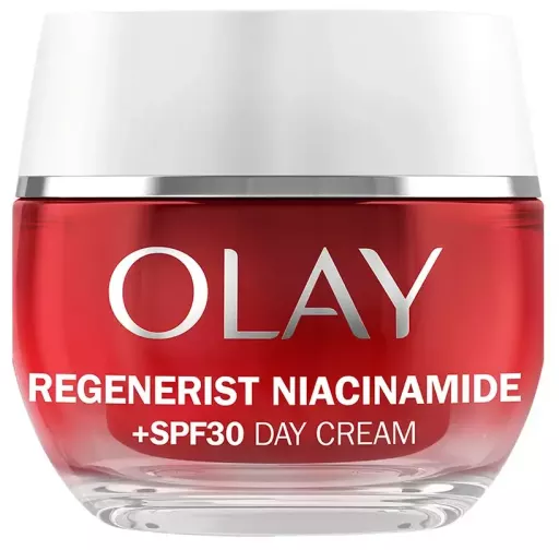 Olay Creme de dia hidratante com niacinamida 24 + vitamina E FPS 30 50 ml