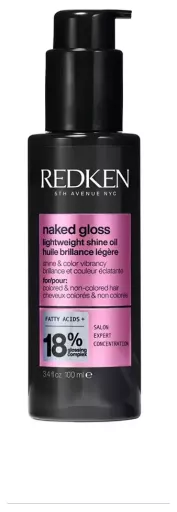 Redken Brilho Ultraleve com Efeito Espelhado Naked Gloss 100ml