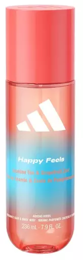 Adidas Spray Corporal e Capilar Vibes Woman Happy Feels 236 ml