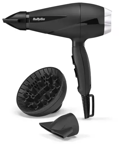 BaByliss Secador de cabelo Turbo Pro 6710De 2100W (1 unidade)