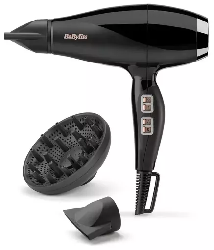 BaByliss Secador de cabelo Air Power 6716De 2300W (1 unidade)