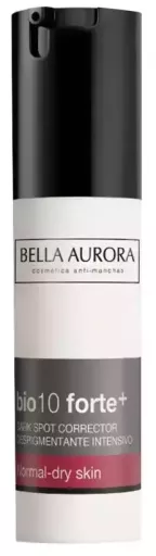 Bella Aurora S&eacute;rum Despigmentante Bio10 Forte+ para Pele Normal ou Seca 30 ml