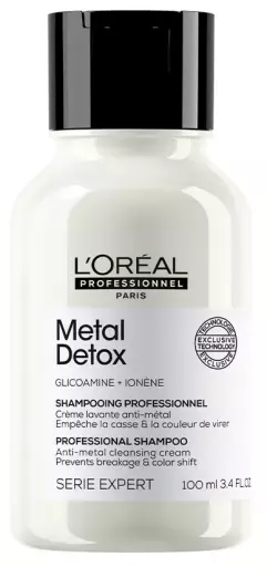 Shampoo Detox de Metais para Cabelos Danificados 100 ml