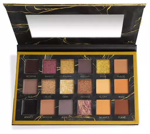 Magic Studio Paleta de Sombras Black Diamond (1 unidade)