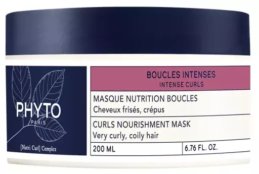 M&aacute;scara Nutritiva Intense Curls 200 ml