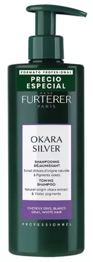 Ren&eacute; Furterer Shampoo Antiamarelamento Okara Silver 500 ml