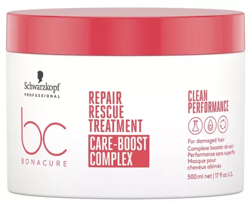 Schwarzkopf Tratamento de Repara&ccedil;&atilde;o e Resgate Bonacure 500 ml