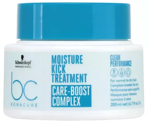 Tratamento hidratante Bonacure Moisture Kick 200 ml