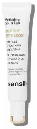 Sensilis Creme para Contorno dos Olhos com Pept&iacute;deos Liss - Reduz Rugas e Proporciona Lifting - 15 ml