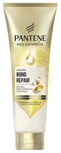Pantene Condicionador Intensivo Reparador Miracle Bond em Tubo 150 ml