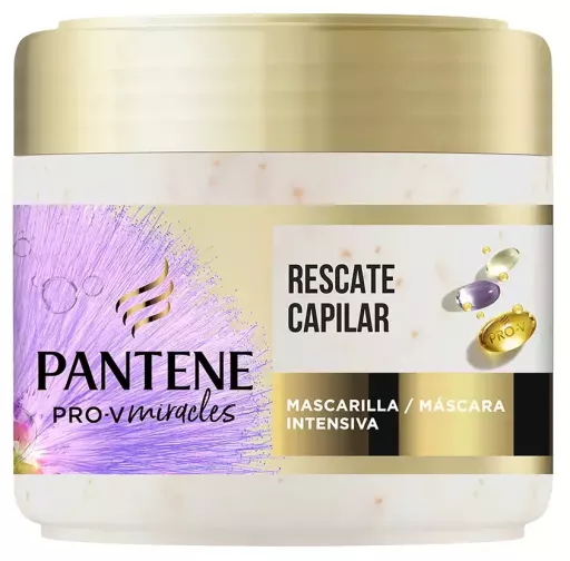 Pantene M&aacute;scara Capilar Milagrosa Resgatadora 300 ml