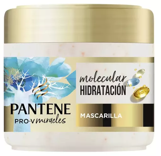 Pantene M&aacute;scara de Hidrata&ccedil;&atilde;o Intensiva Milagrosa 300 ml