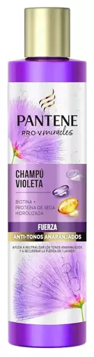 Pantene Shampoo Violeta Miracle Hair Rescue 250 ml