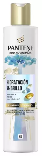 Pantene Shampoo Hidrata&ccedil;&atilde;o Milagrosa e Brilho 250 ml