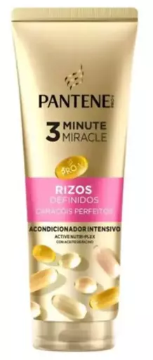 Pantene Condicionador Intensivo Miracle 3 Minute Defined Curls 220 ml