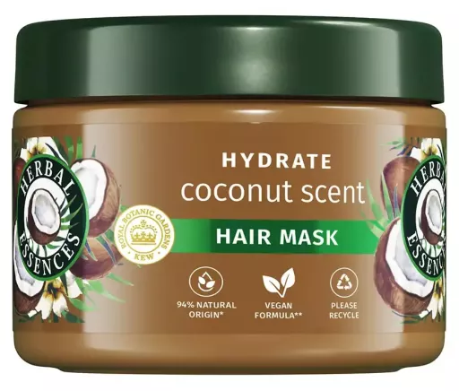 Herbal Essences M&aacute;scara hidratante com aroma de coco 500 ml