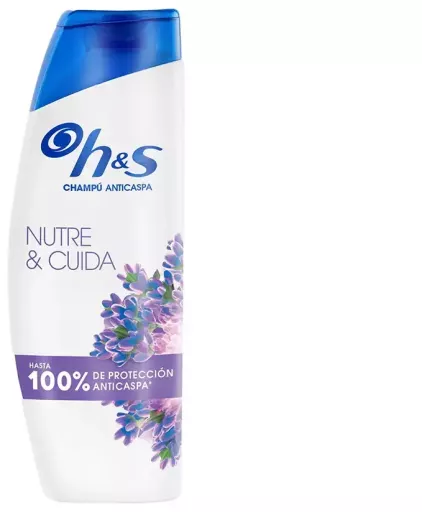 Shampoo Anticaspa Nutritivo e Higi&ecirc;nico 330 ml