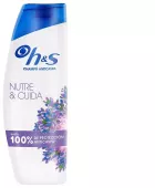 Shampoo Anticaspa Nutritivo e Higi&ecirc;nico 330 ml