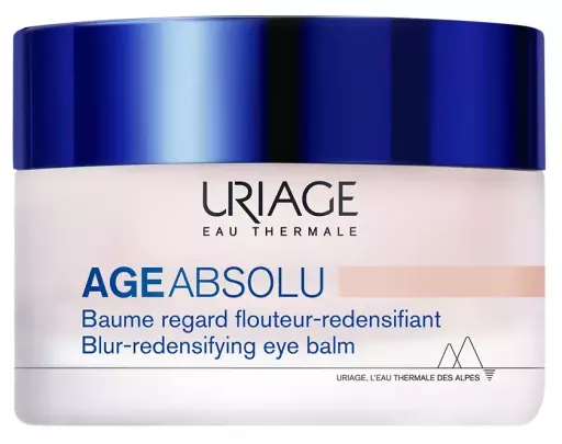 Uriage Age Absolu B&aacute;lsamo Redensificador e Suavizante para Contorno dos Olhos 15 ml