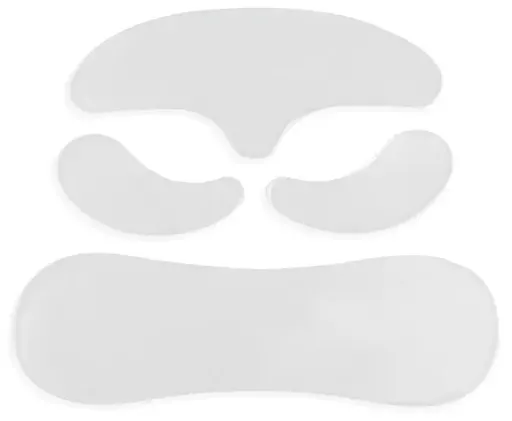 Paloma Beauties Adesivos de col&aacute;geno para rosto e pesco&ccedil;o, 2 unidades