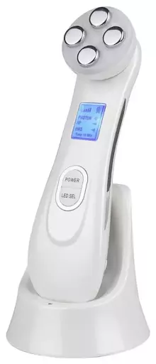 Sistema de cuidados faciais 5 em 1